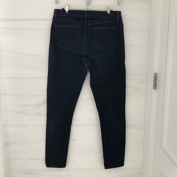 Paige Verdugo Blue Jeggings - Picture 6 of 9